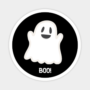 SCARY BOO GHOST Magnet